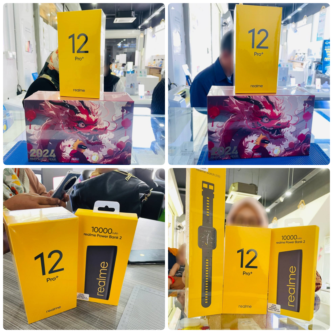 Realme 12 Series purchases collage (1)