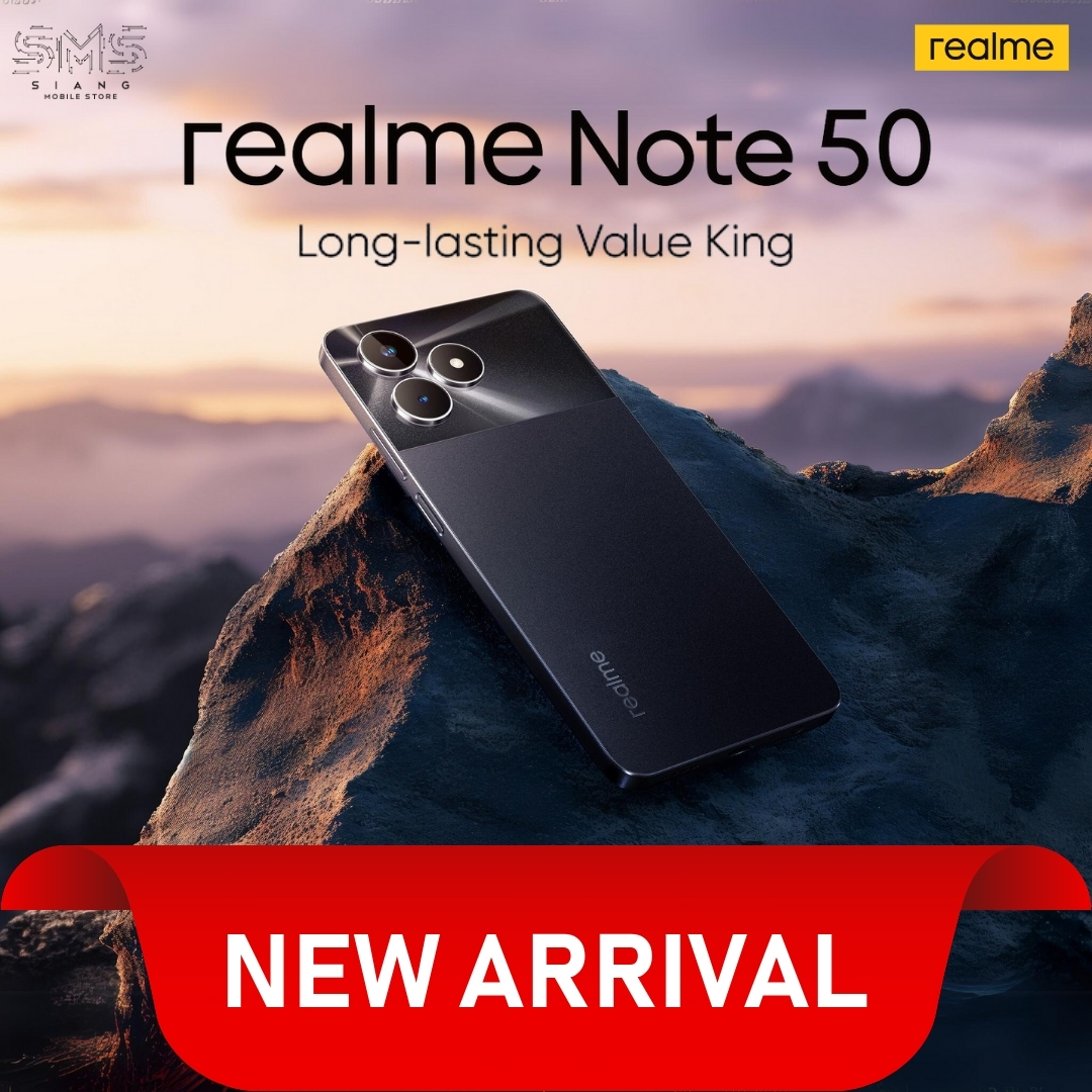 Realme Note 50 4G new arrival