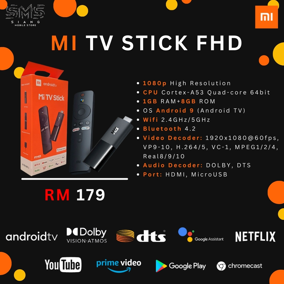 Xiaomi Mi TV Stick poster