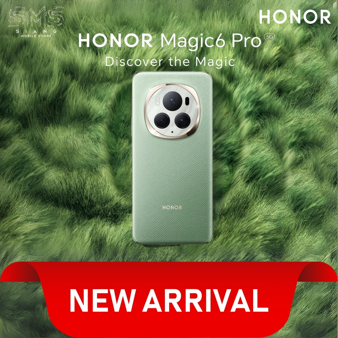 Honor Magic 6 Pro new arrival