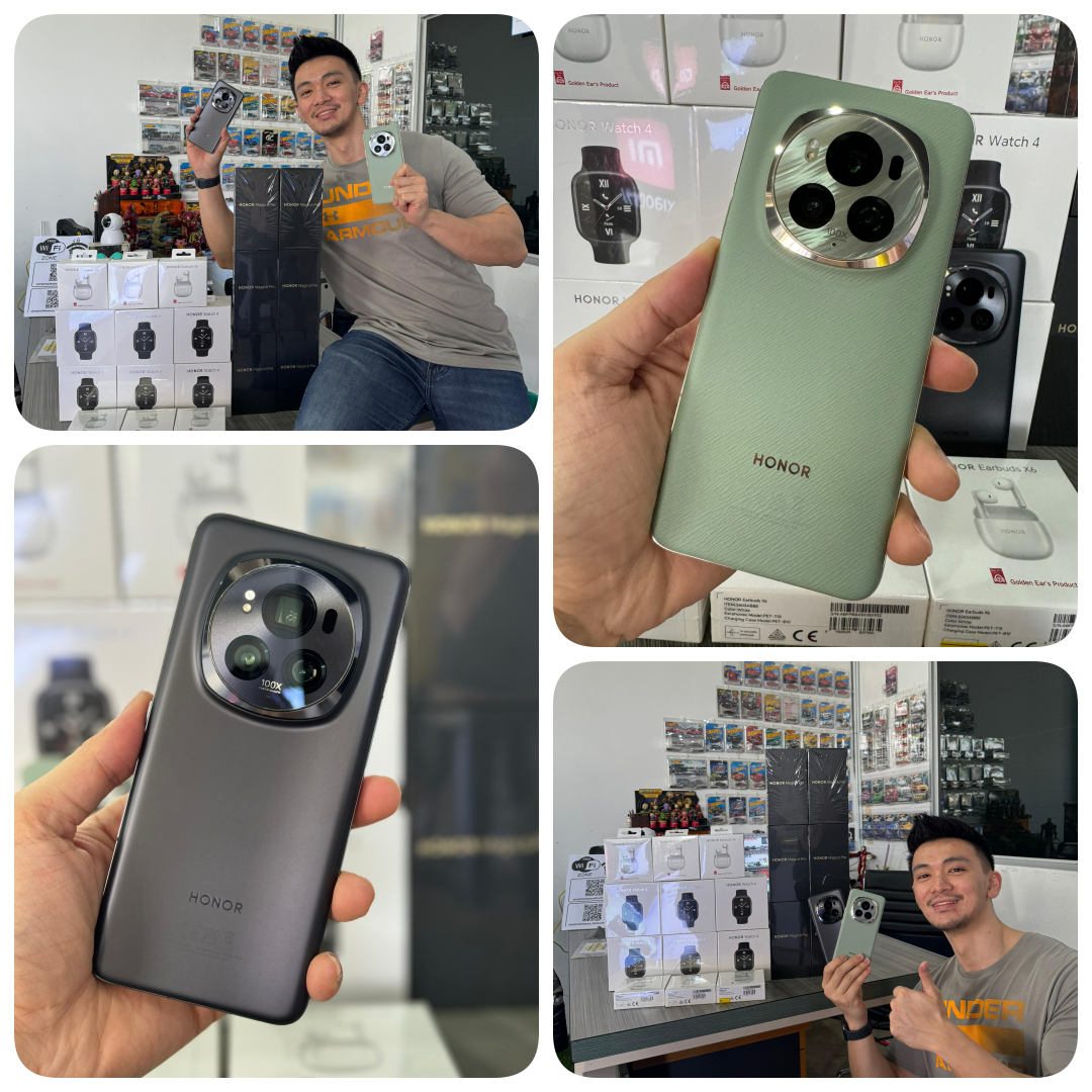 Honor Magic 6 Pro 5G Siang collage