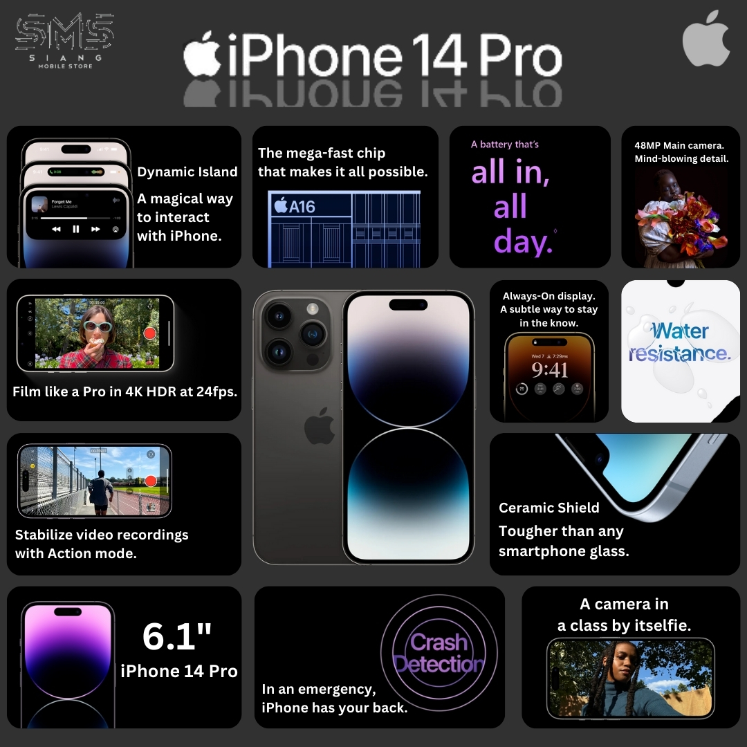 Apple iPhone 14 Pro 5G (1TB) spec 1