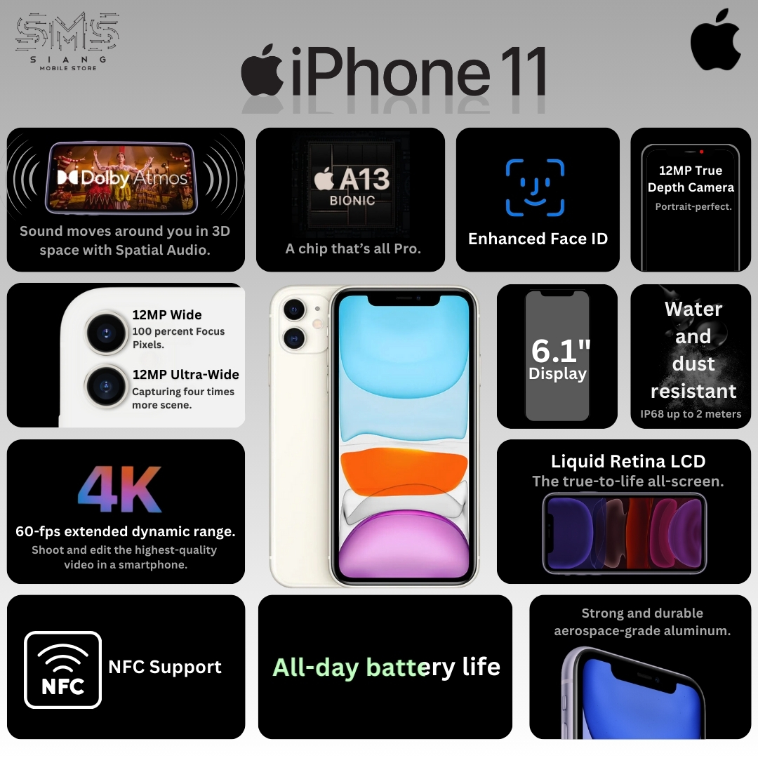 Apple iPhone 11 4G spec 1