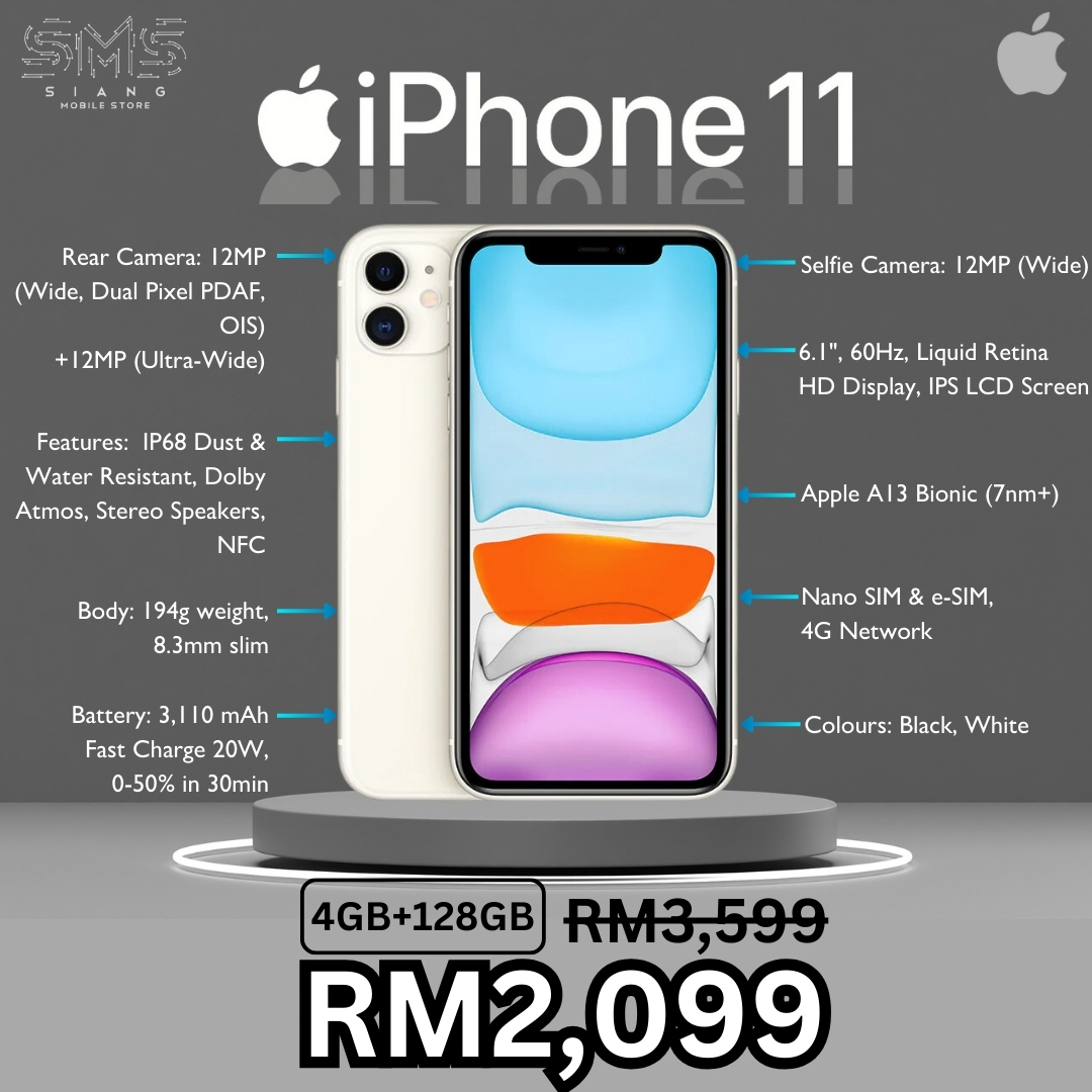 Apple iPhone 11 4G spec 2