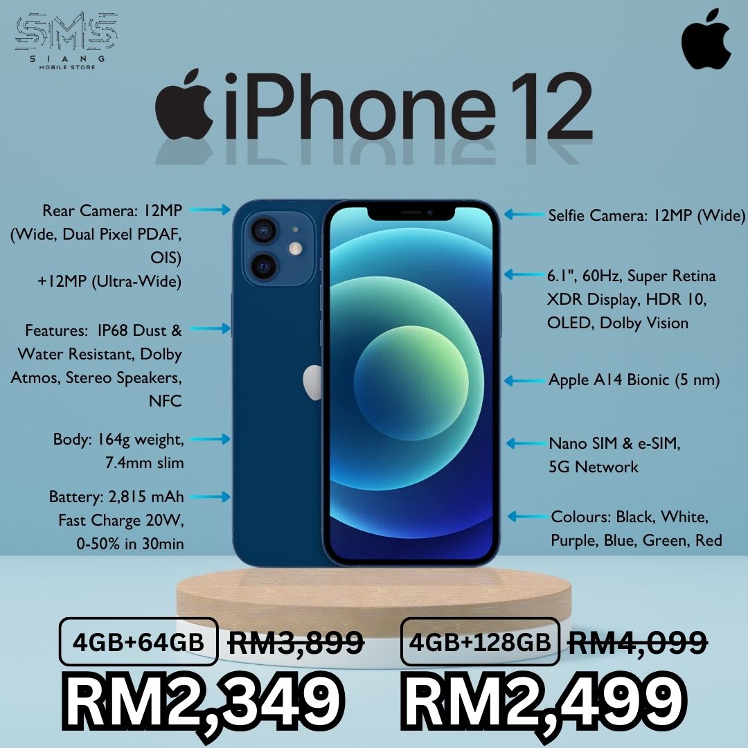 Apple iPhone 12 5G spec 2