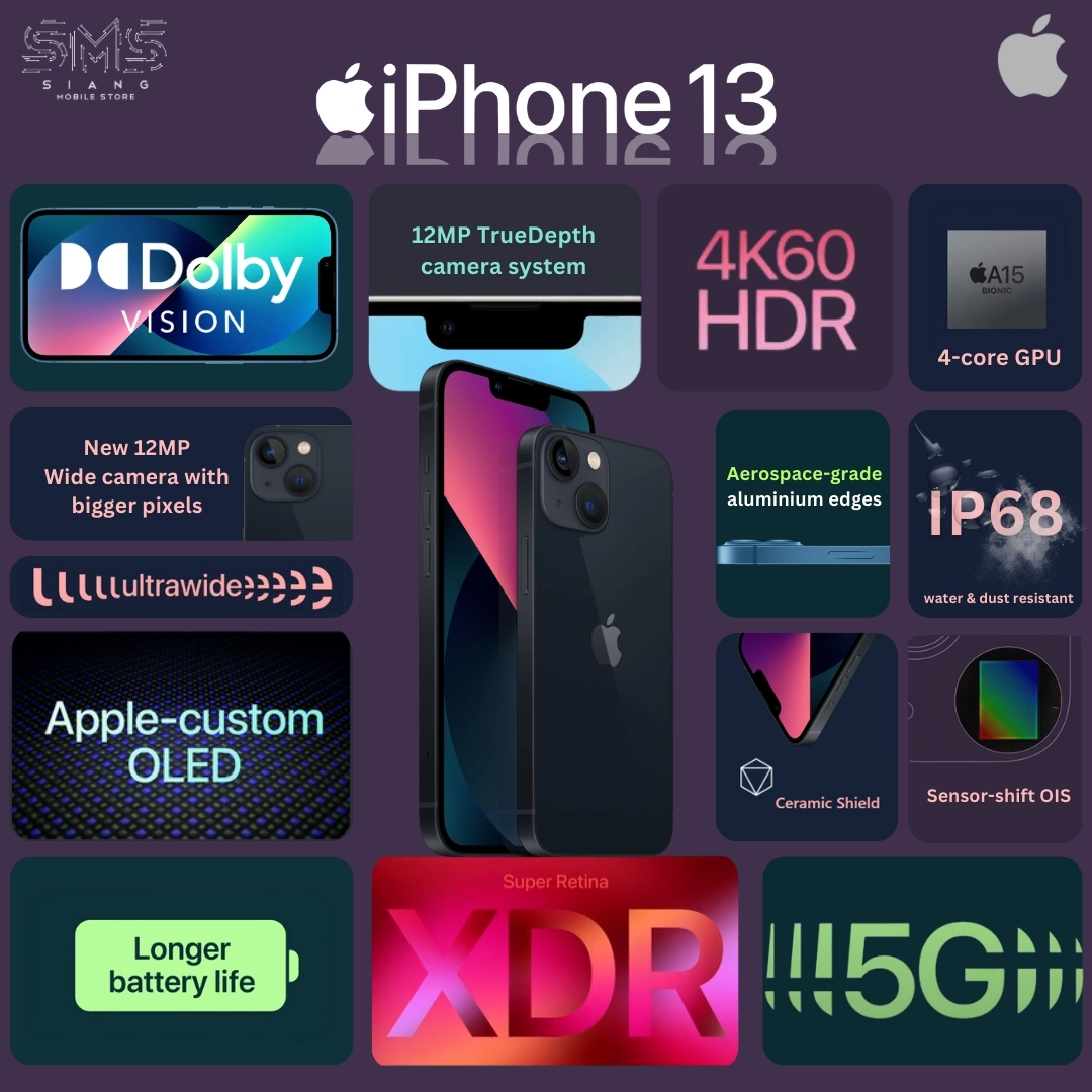 Apple iPhone 13 5G spec 1