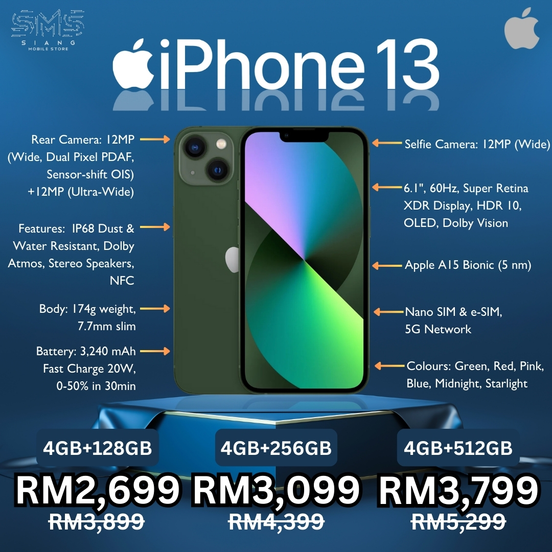 Apple iPhone 13 5G spec 2