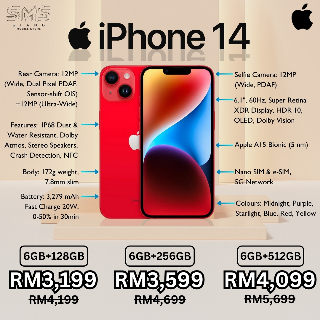 Apple iPhone 14 5G spec 2