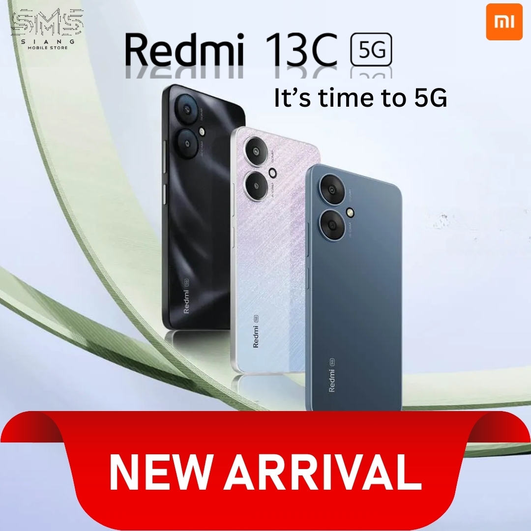 Xiaomi Redmi 13C 5G New Arrival