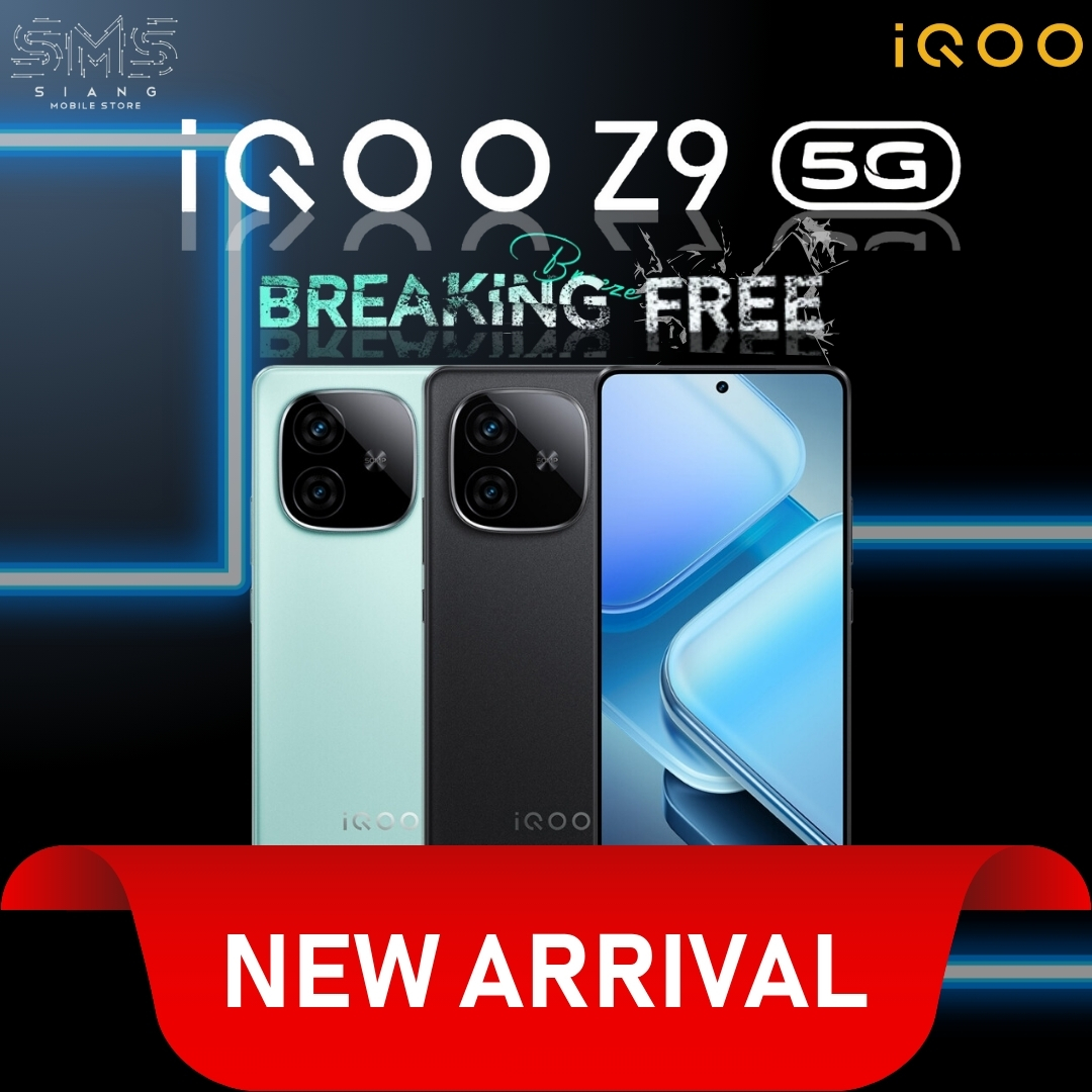 IQOO Z9 5G New Arrival