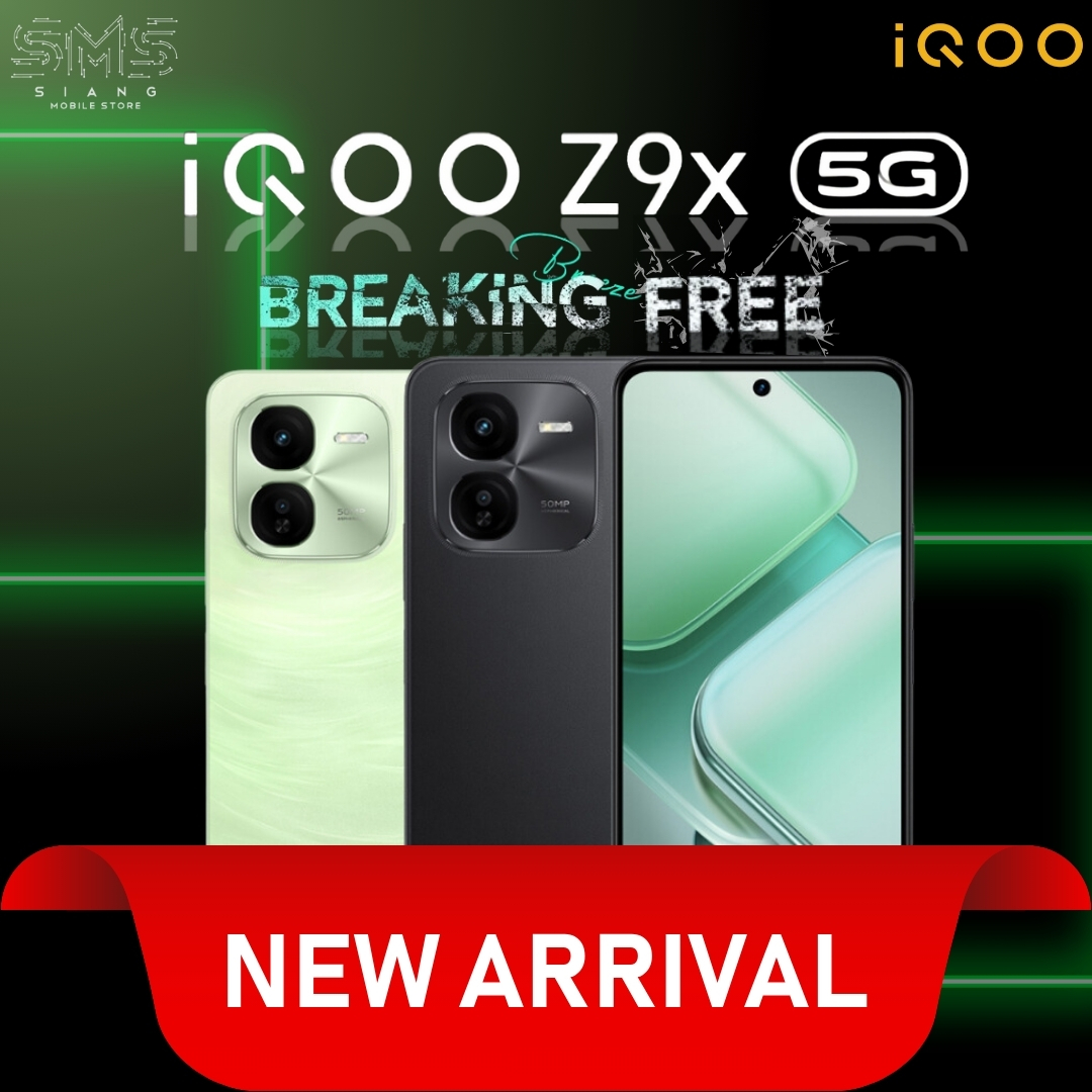 IQOO Z9x 5G New Arrival