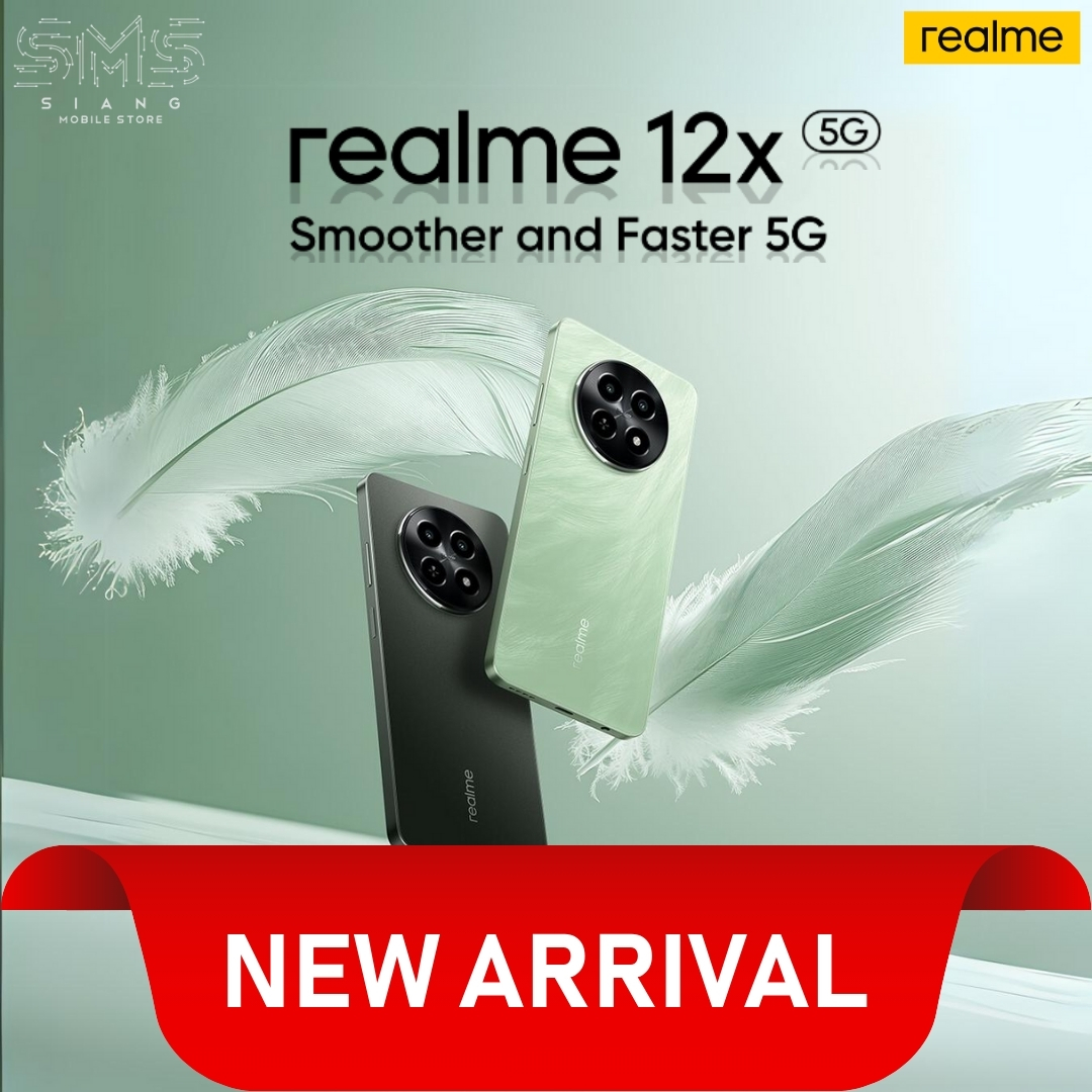 Realme 12x 5G New Arrival