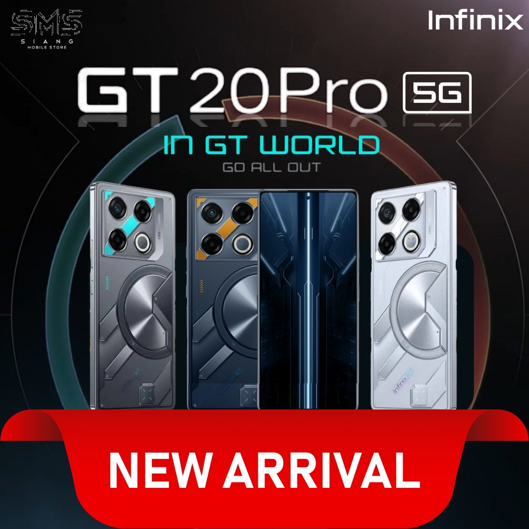 Infinix GT 20 Pro 5G New Arrival
