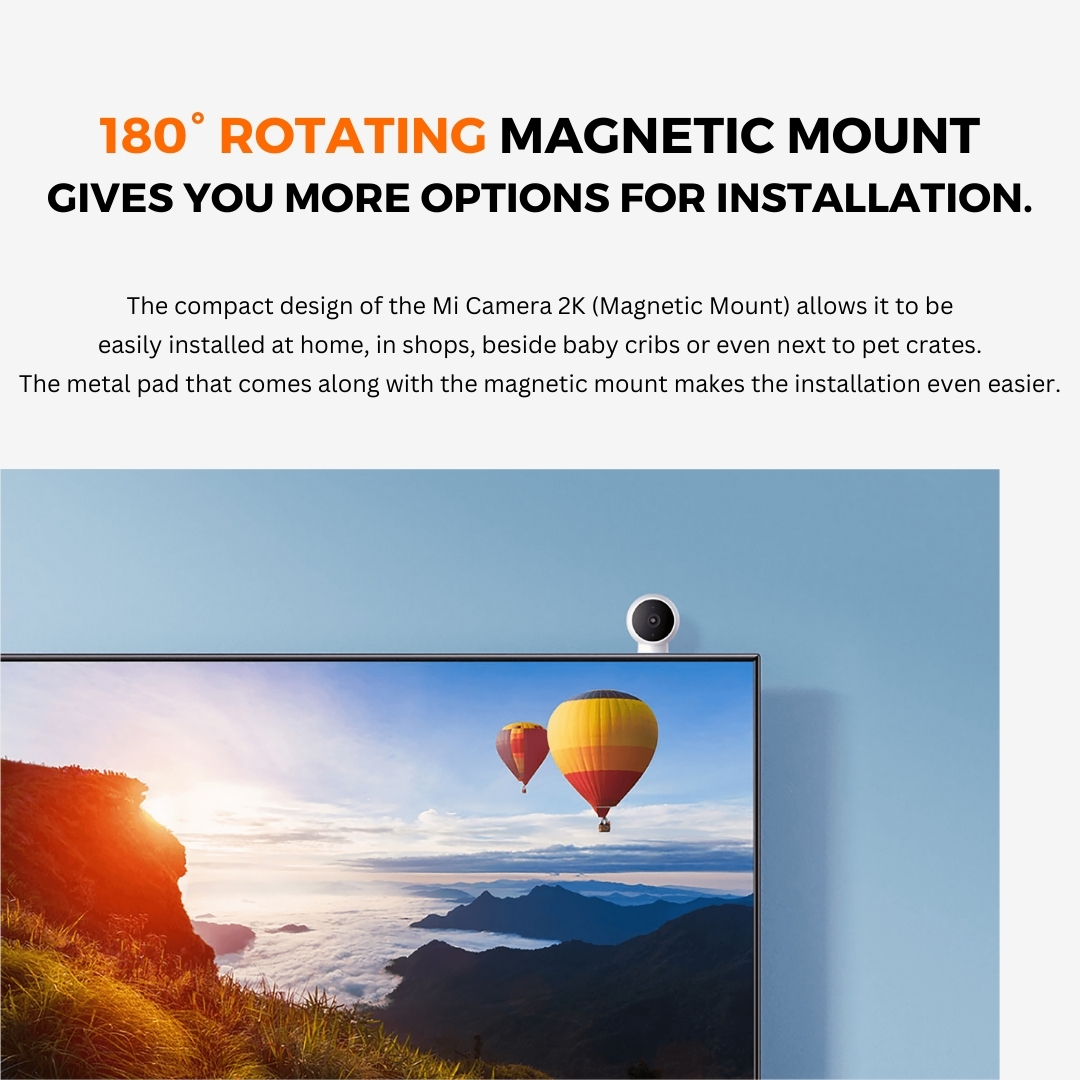 Xiaomi Mi Camera 2K Magnetic Mount Page 6