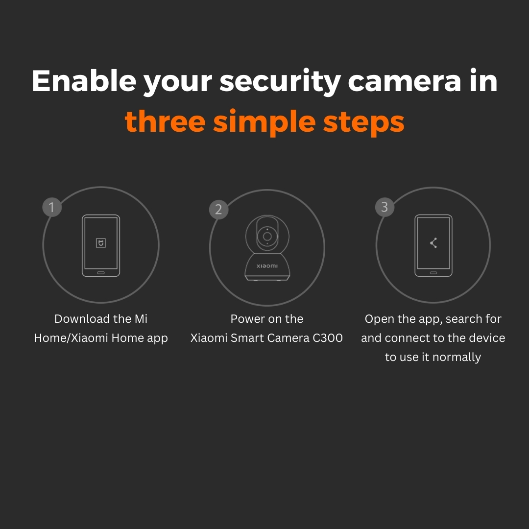 Xiaomi Smart Camera C300 Page 15