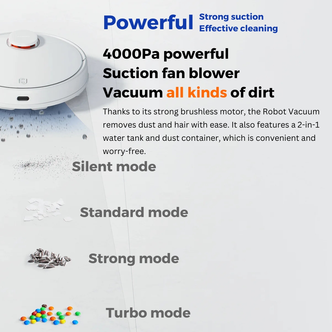 Xiaomi Robot Vacuum S10 Page 4