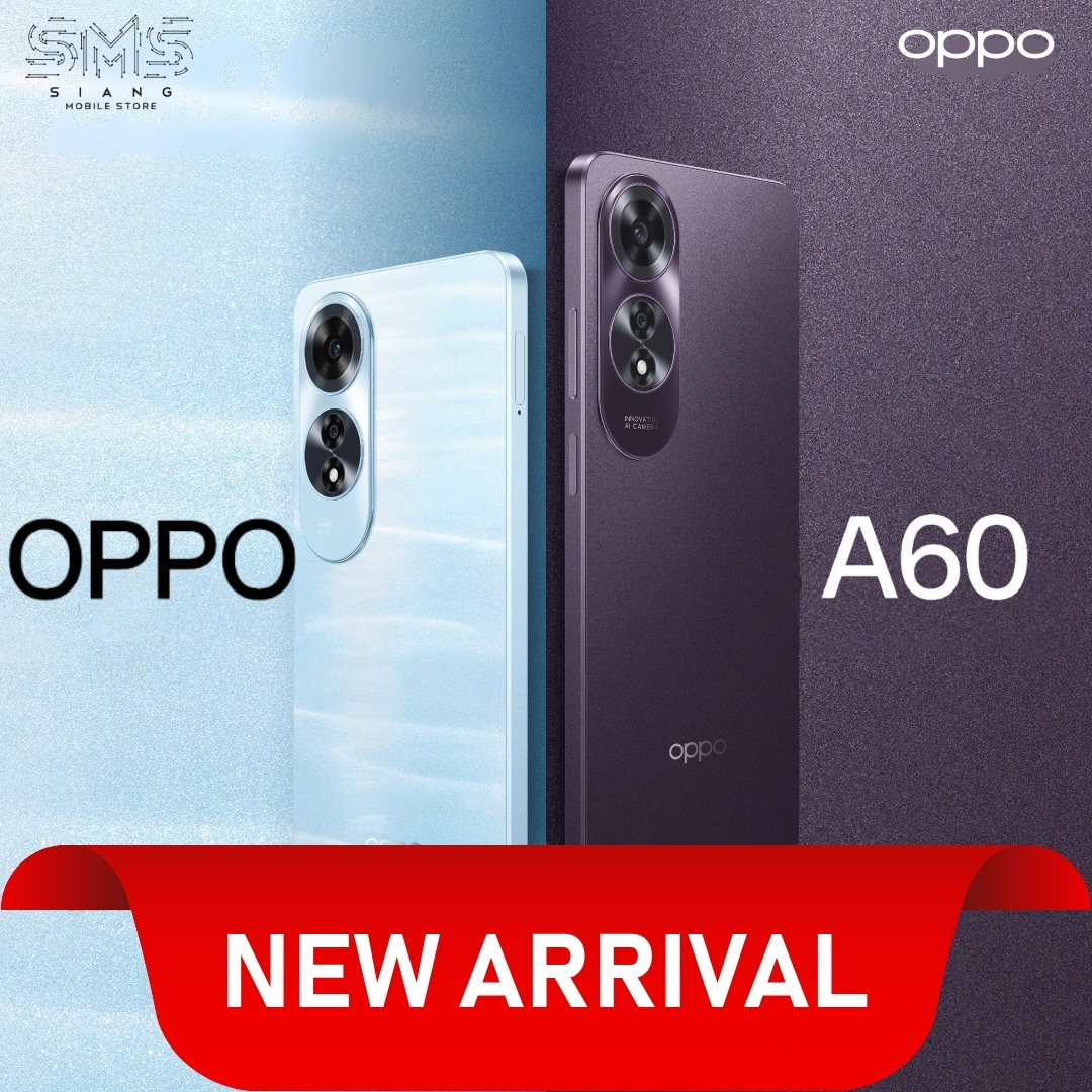 Oppo A60 4G New Arrival
