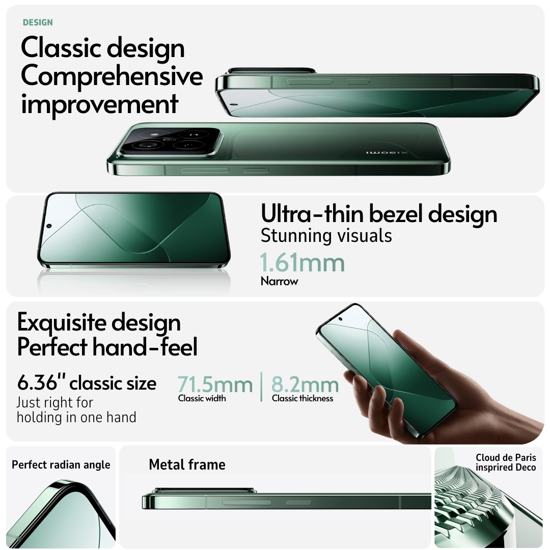 Xiaomi 14 5G Features & Spec Page 1