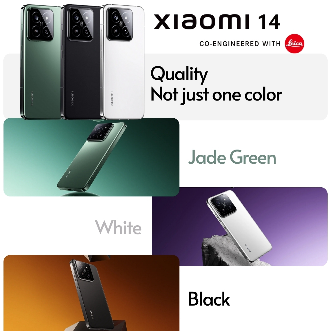 Xiaomi 14 5G Features & Spec Page 2