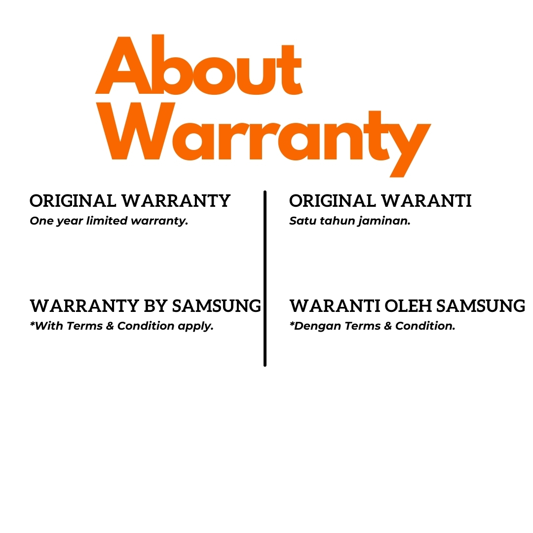 Samsung About Warranty