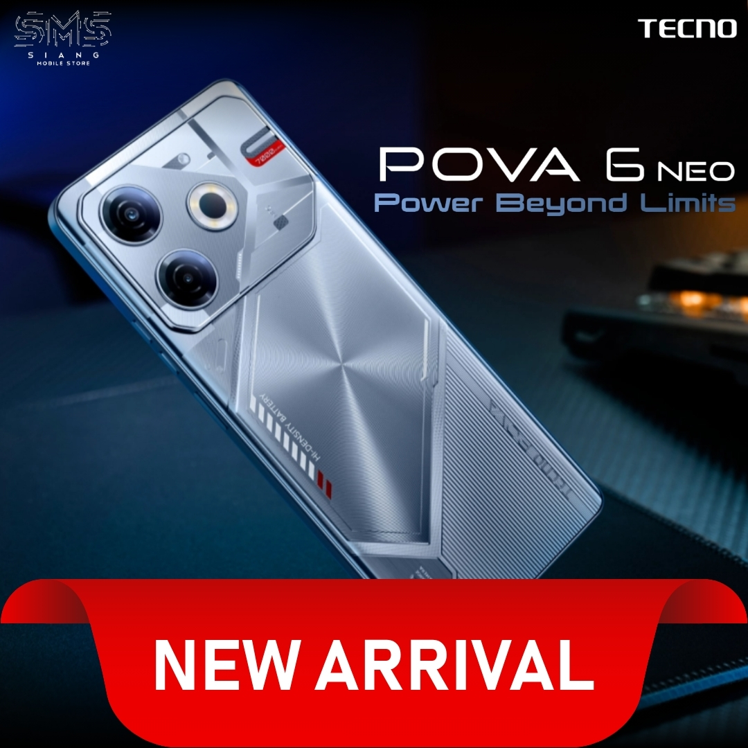 Tecno POVA 6 Neo 4G New Arrival