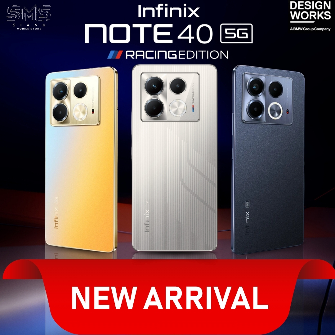 Infinix Note 40 5G (Racing Edition) New Arrival