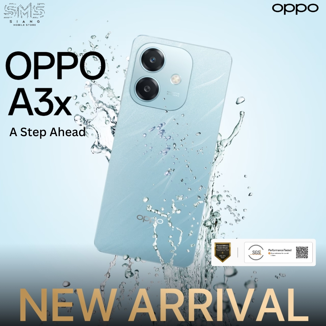 Oppo A3x 4G New Arrival