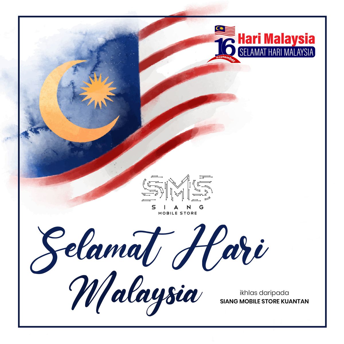 Selamat Hari Malaysia 2021