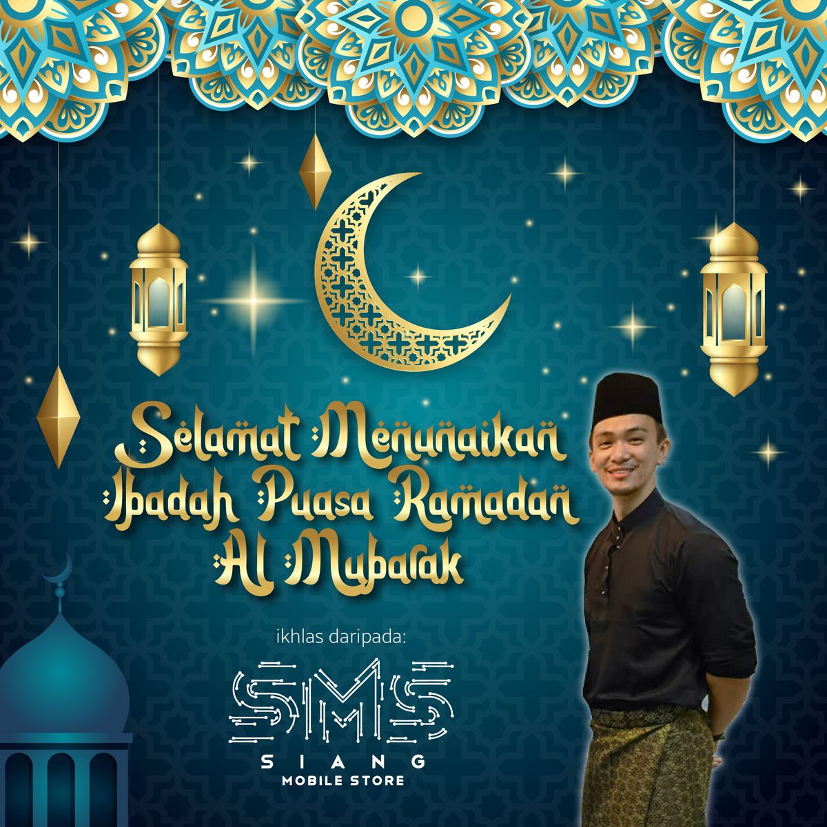 Selamat Menunaikan Ibadah Puasa Ramadan 2022