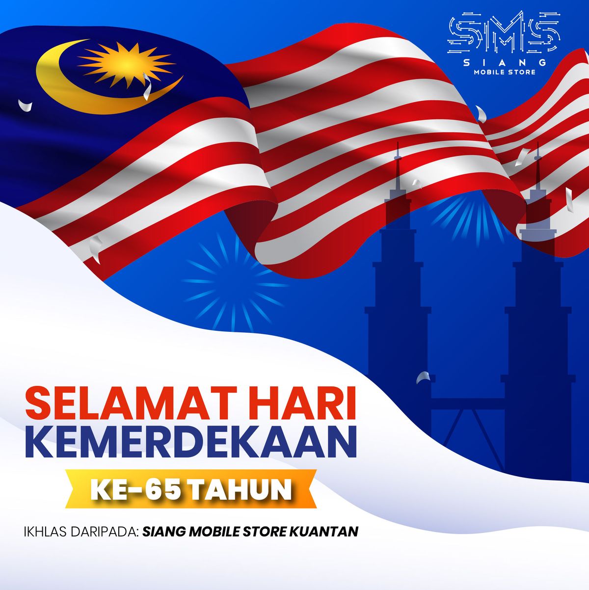 Selamat Hari Kemerdekaan Ke-65 Tahun