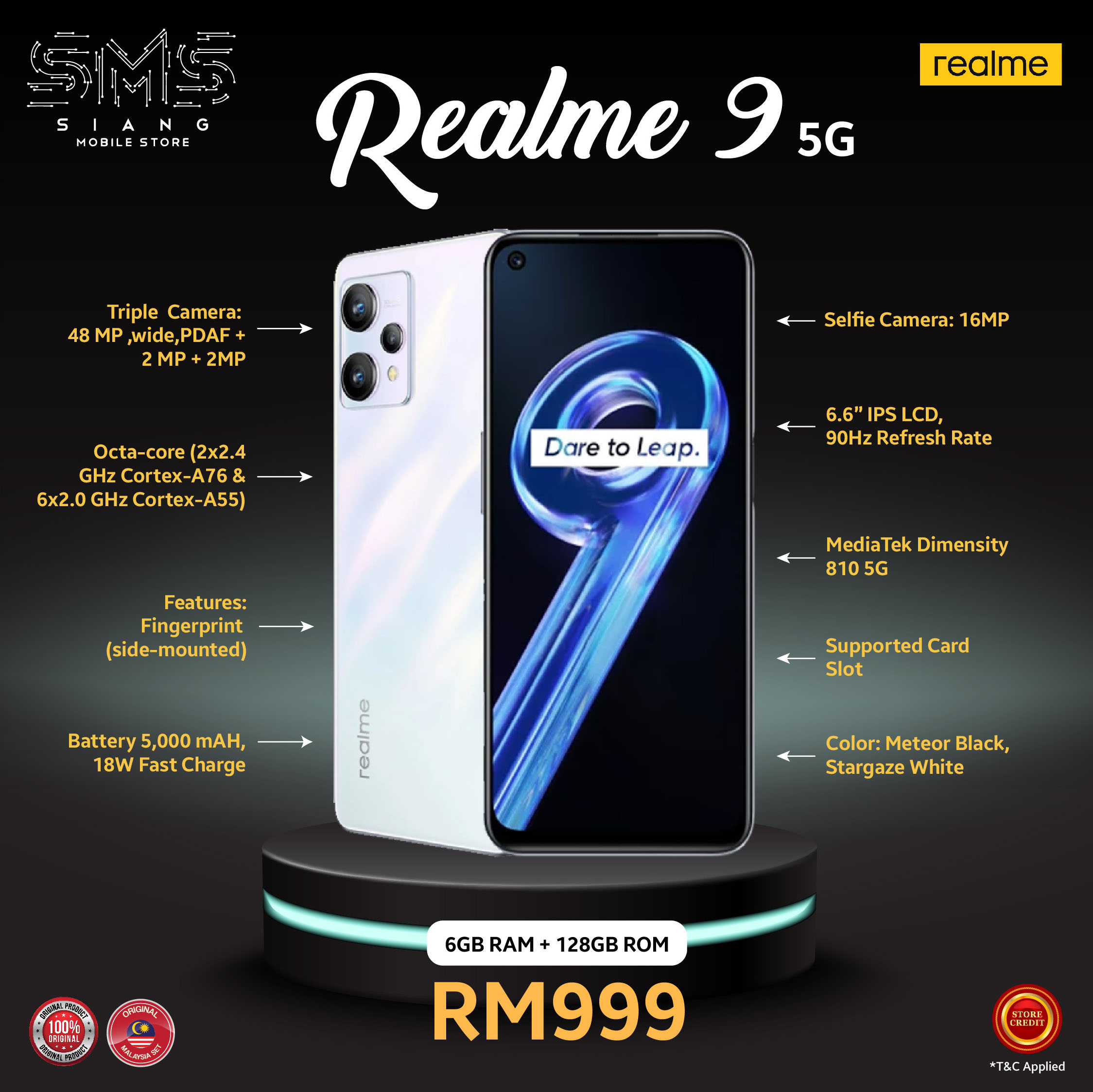 Realme 9 5G