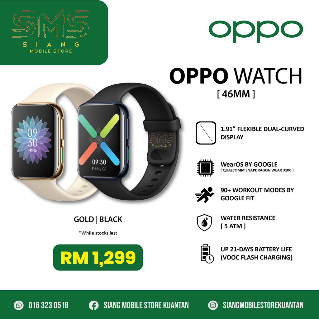 Smartwatch Oppo Watch 46mm. - Recycle & Company