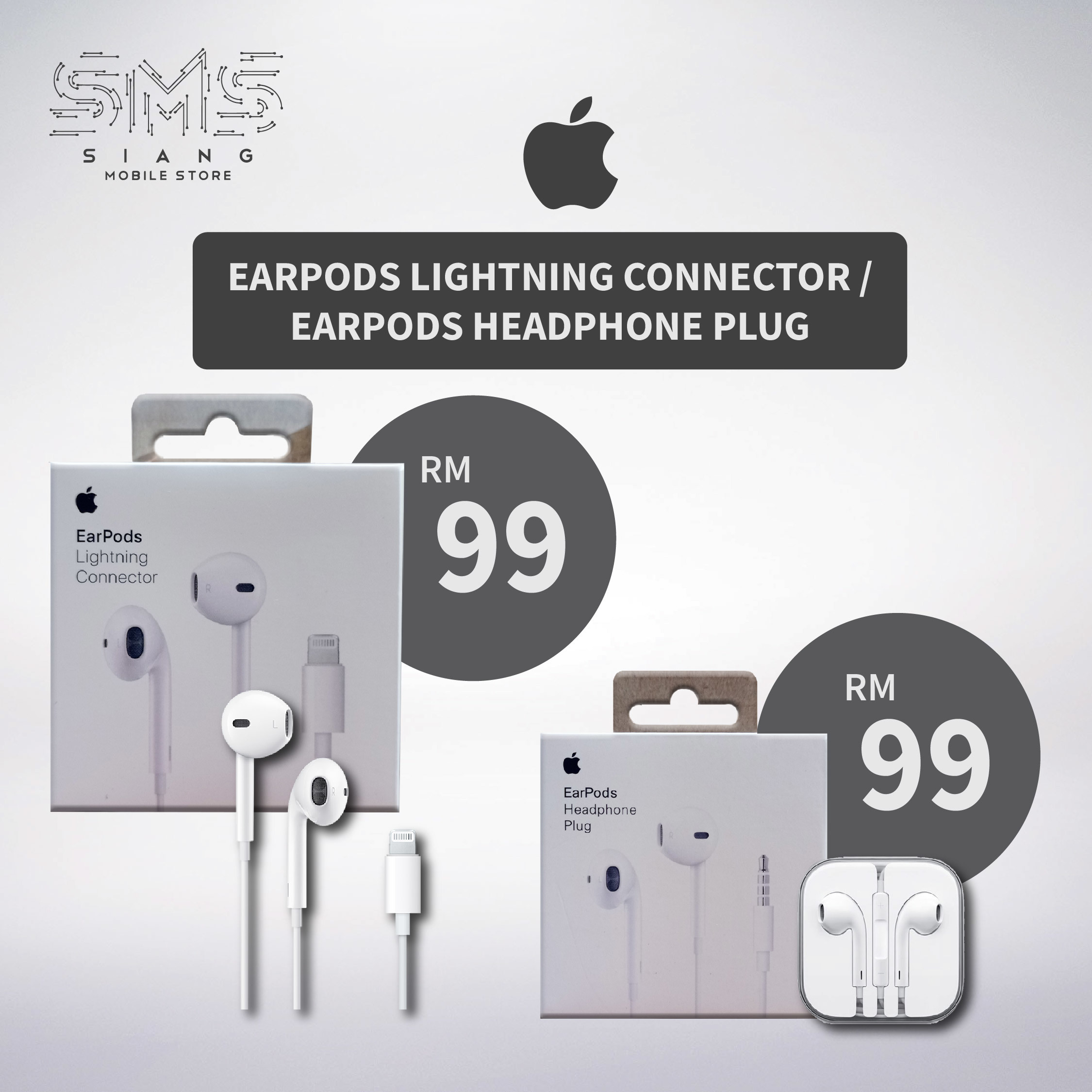 Earpods discount apple specs