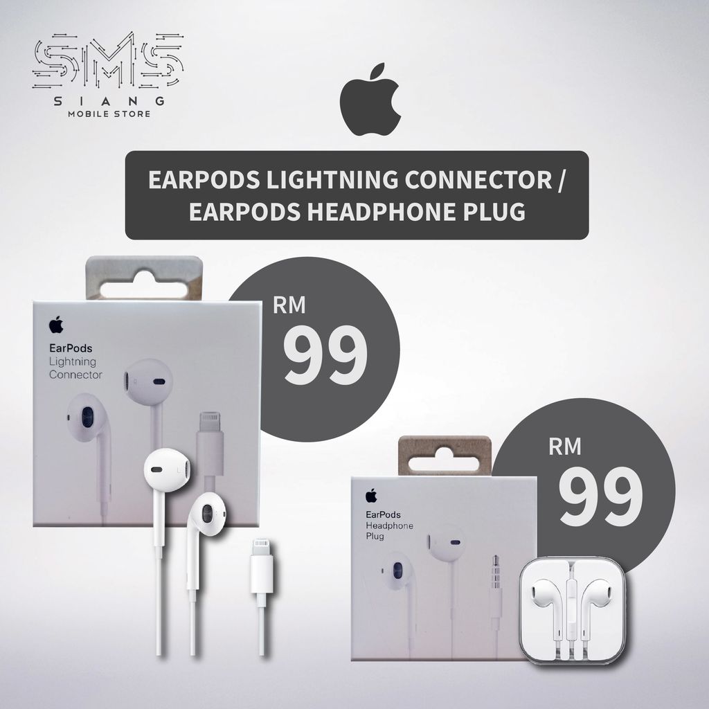 EarPods (connecteur Lightning) - Apple (BE)