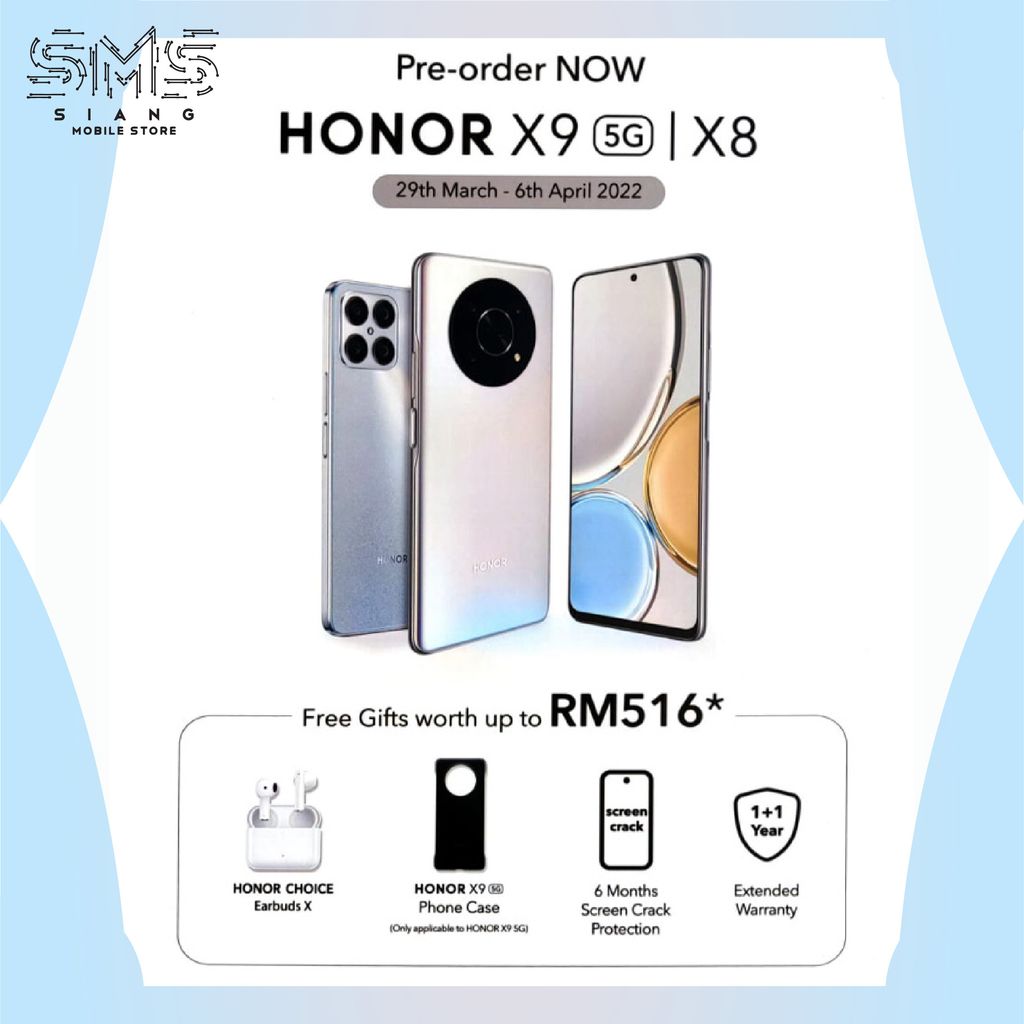 HONOR X9 (5G) / HONOR X9 (4G) – SIANG MOBILE STORE