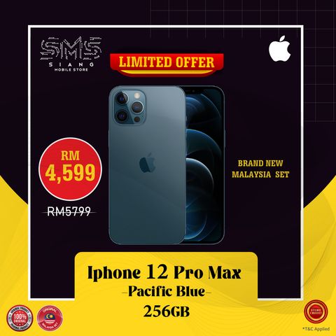June Offer - IPhone 12 PRO MAX -256GB.jpg