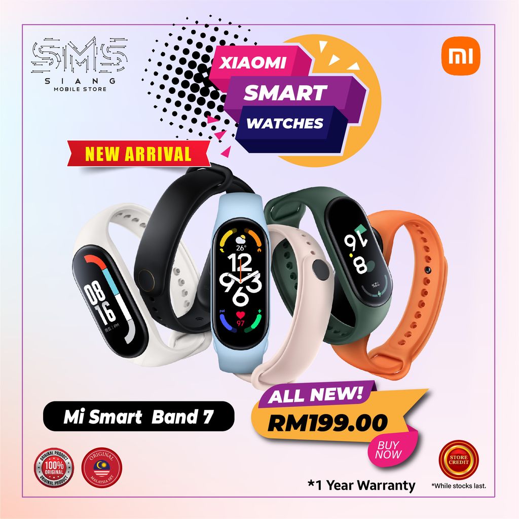 Xiomi Smartwatch - Mi Band 7.jpg