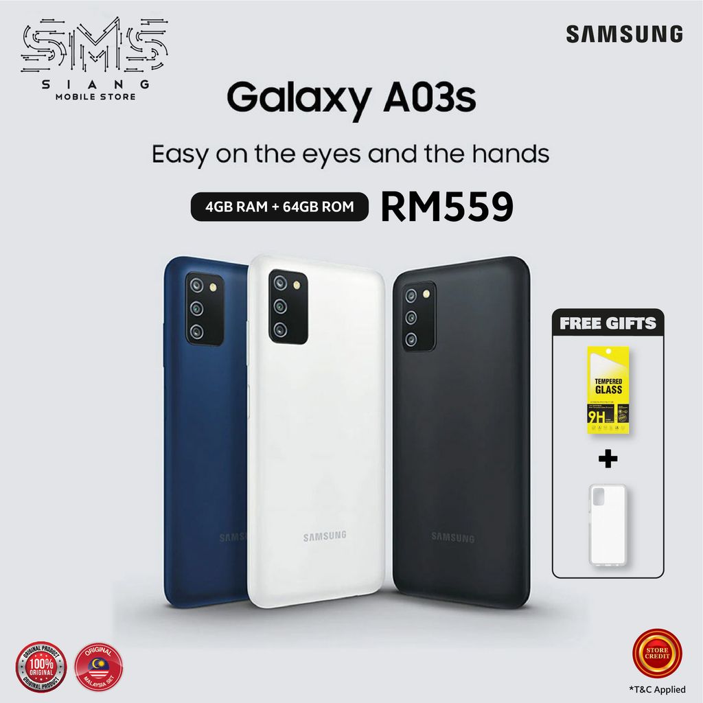 NEW ARRIVAL- Samsung Galaxy A03s – SIANG MOBILE STORE