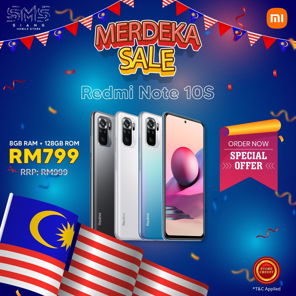 Special Offer- Redmi Note 10s