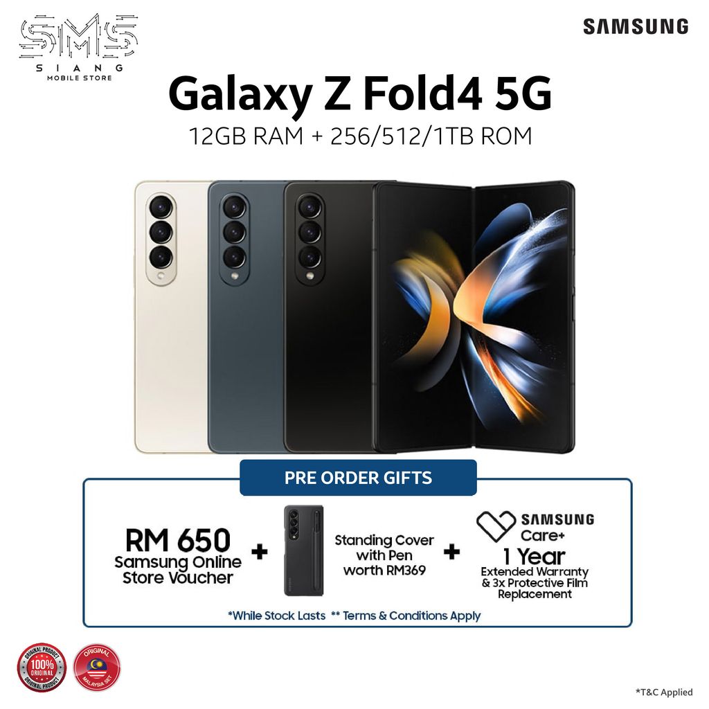 Galaxy Z Fold4 -PRE ORDER