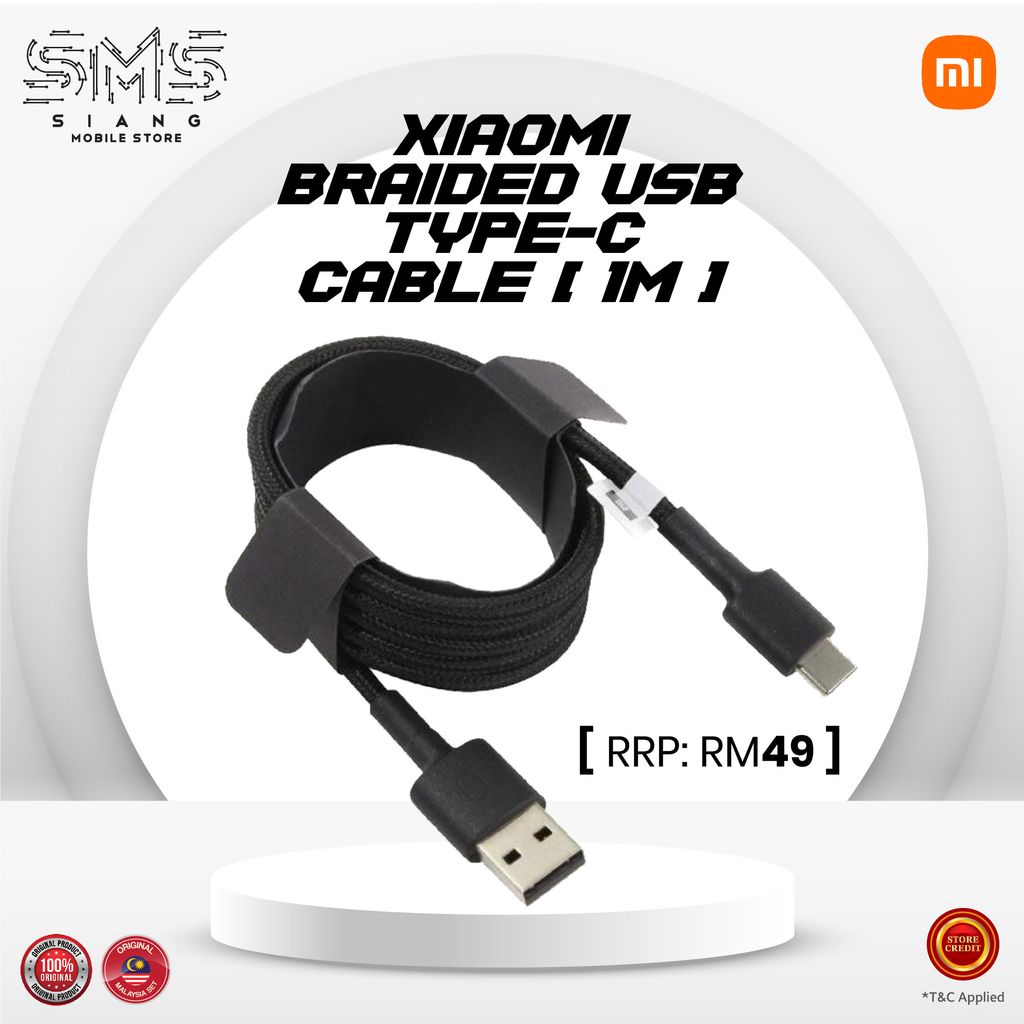 Xiaomi Mi USB-C Cable 1m