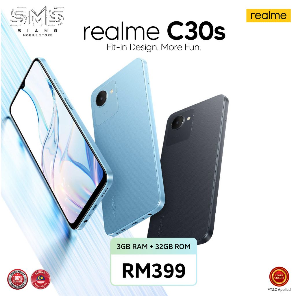 Realme c30s