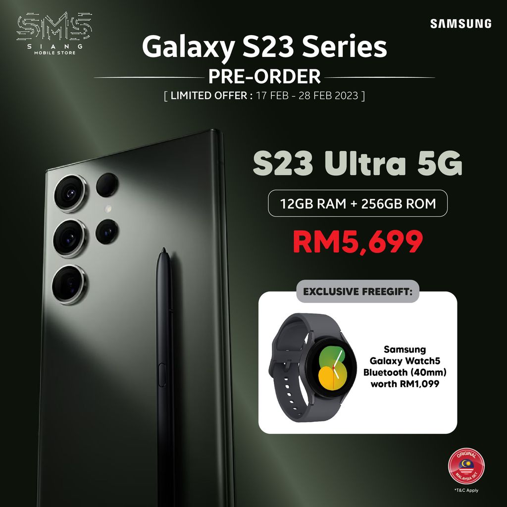 Galaxy S23 ULTRA -LIMITED OFFER