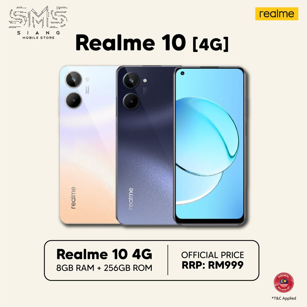 Realme 10 4G -FIRST SALE