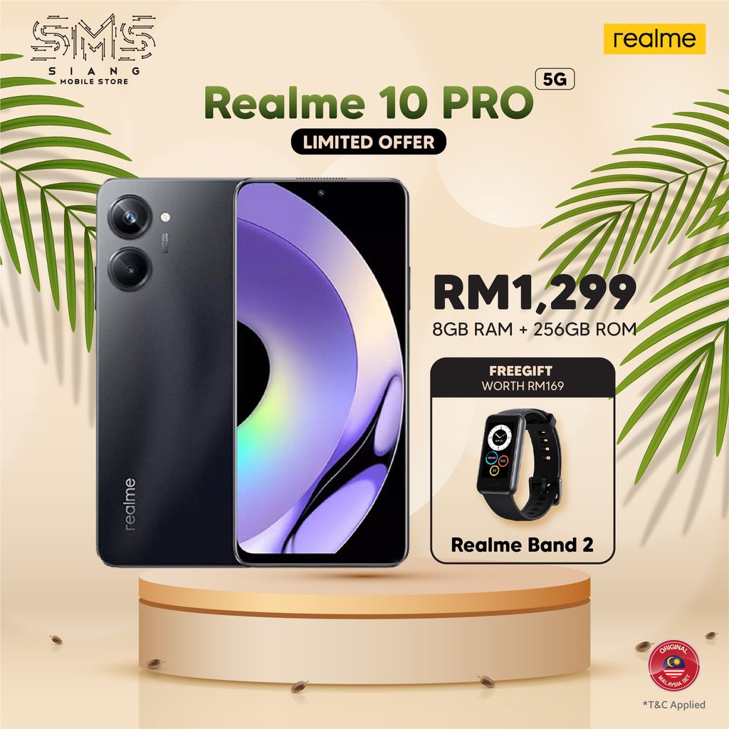 RAMADAN OFFER -Realme 10 Pro