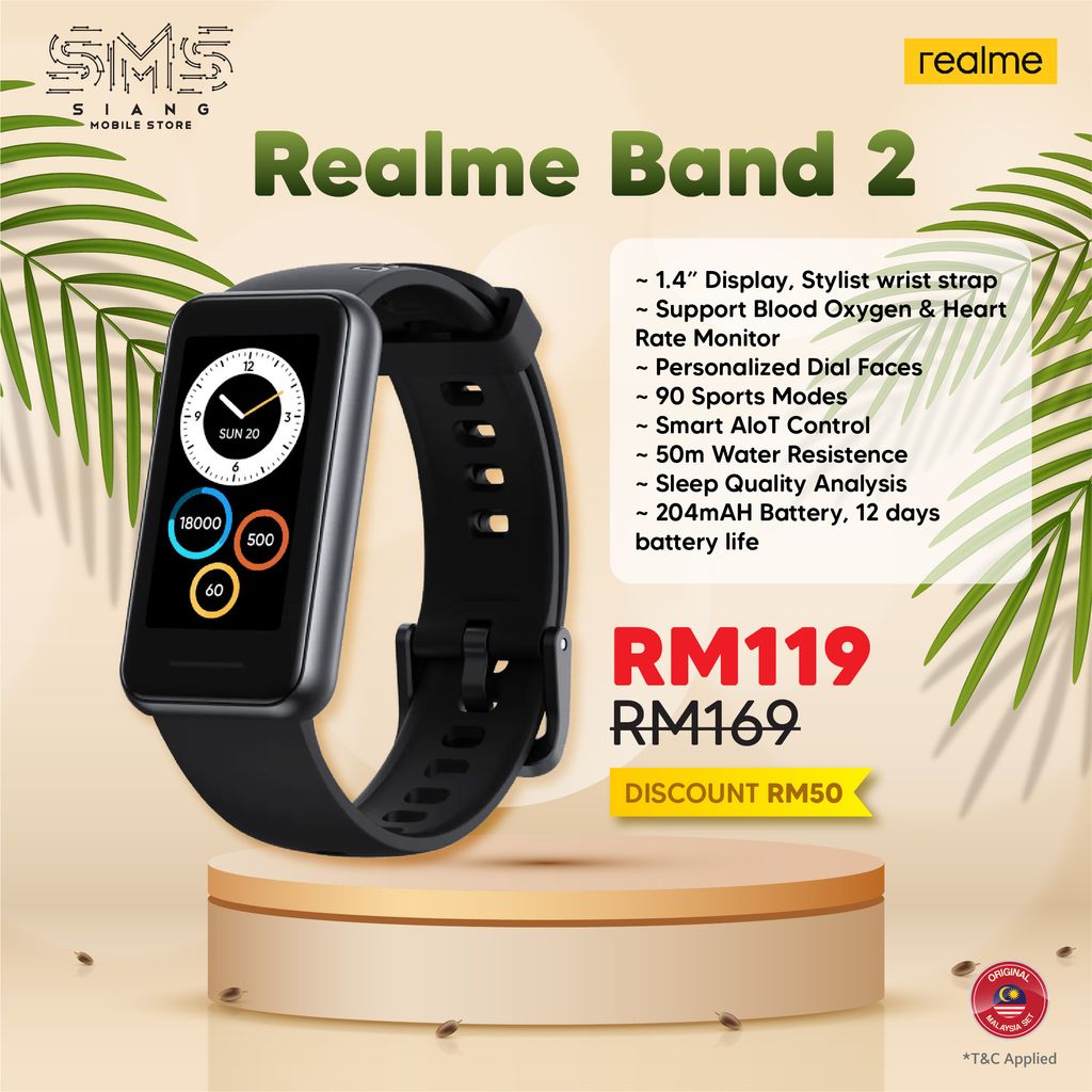 RAMADAN OFFER -Realme Band 2