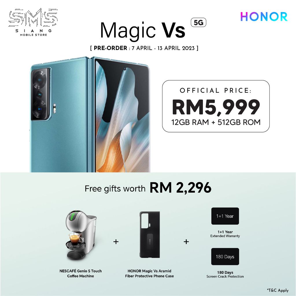 Honor Magic VS -PRE ORDER