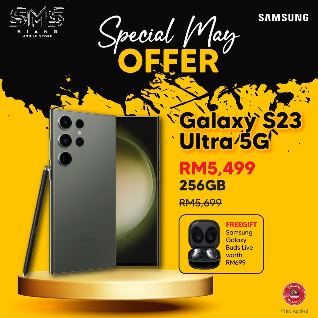 SPECIAL MAY 2023 -Galaxy S23 Ultra 5G