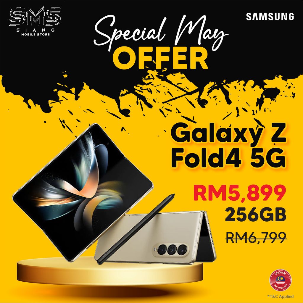 SPECIAL MAY 2023 -Galaxy Z Fold4 5G