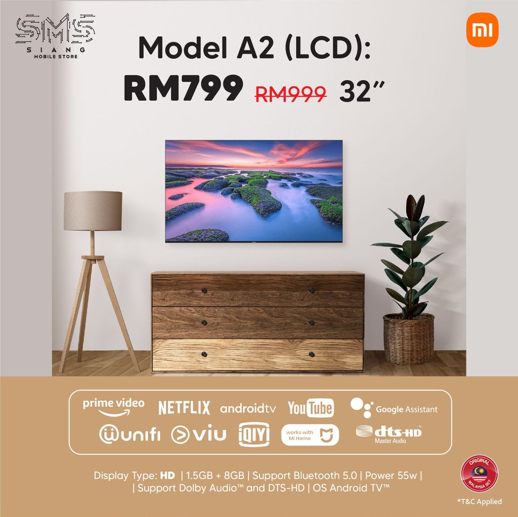 Xiaomi Tv A2 32